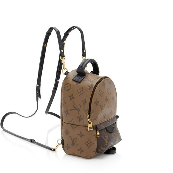 Louis Vuitton Reverse Monogram Canvas Palm Springs Mini Backpack - Picture 2 of 16